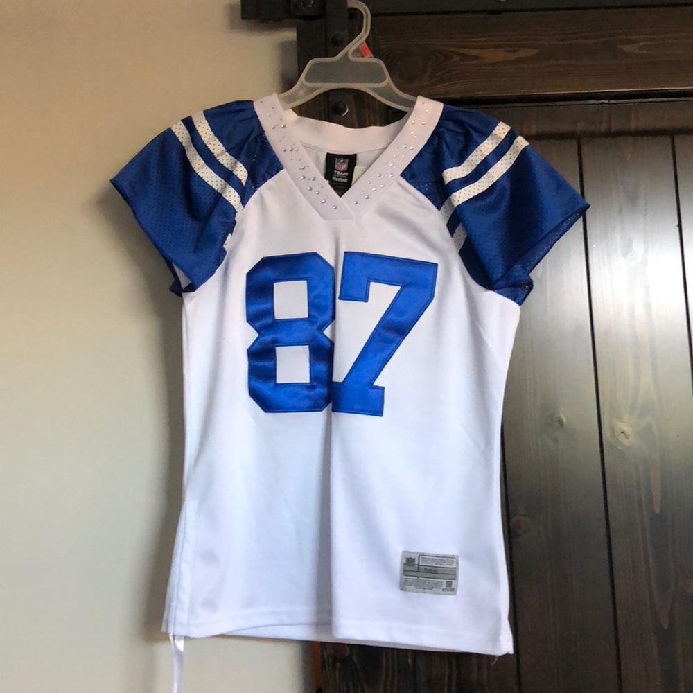 Reebok Indianapolis Colts Reggie Wayne jersey